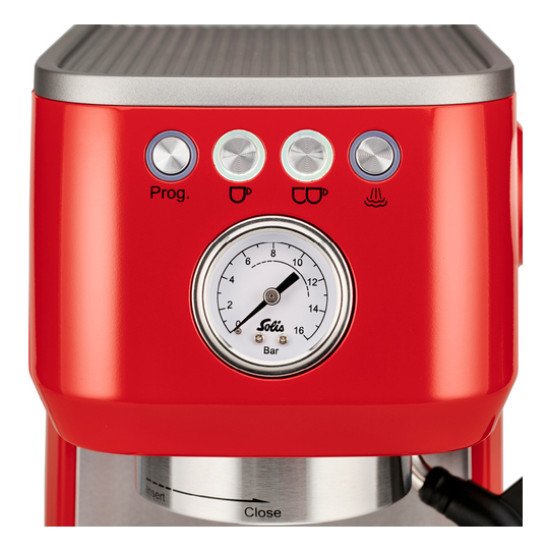 Solis 7611210980193 machine à café Semi-automatique Machine à expresso 1,7 L