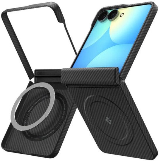 Spigen ACS11513 coque de protection pour téléphones portables 17,5 cm (6.9") Housse Noir