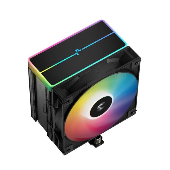DeepCool AG500 BK ARGB V2 Processeur Refroidisseur d'air 11,9 cm Noir DeepCool AG500 BK ARGB V2 Processeur Refroidisseur d'air 11,9 cm Noir