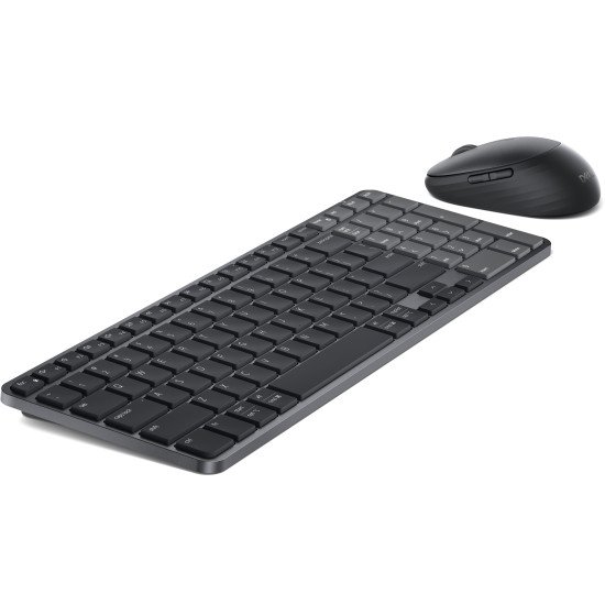 DELL Pro 7 KM746 clavier Souris incluse Universel RF sans fil + Bluetooth QWERTY US International Graphite
