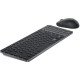DELL Pro 7 KM746 clavier Souris incluse Universel RF sans fil + Bluetooth QWERTY US International Graphite