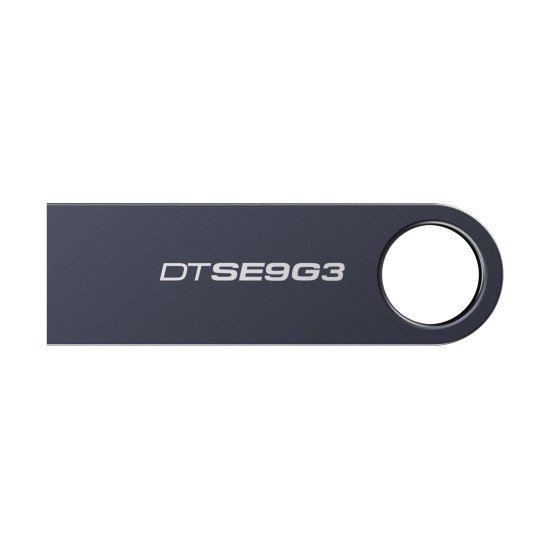 Kingston Technology DataTraveler 256 Go SE9 G3 - Nickel foncé