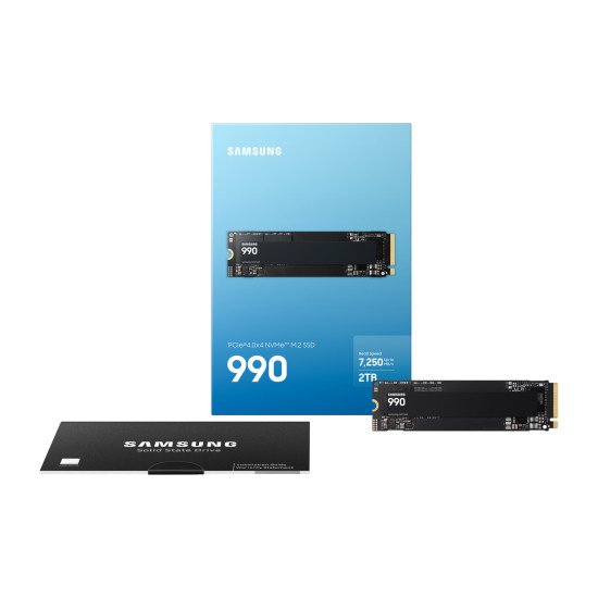 Samsung SSD Interne 990 NVMe™ PCIe® 4.0 2To