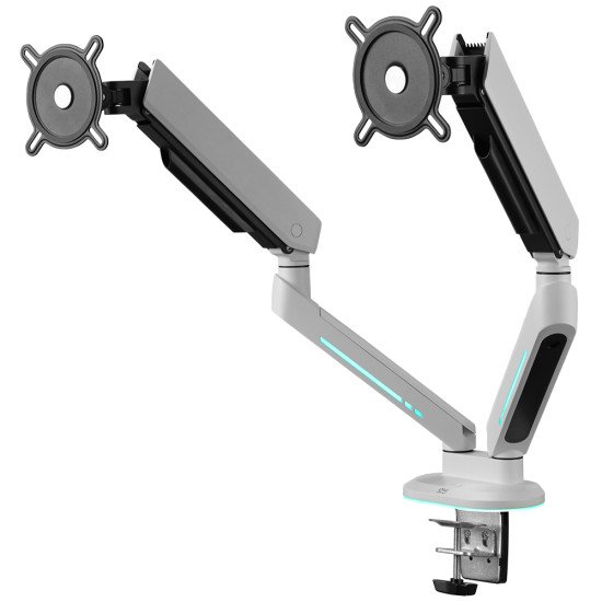 One For All DM 8220 114,3 cm (45") Bureau Noir, Blanc