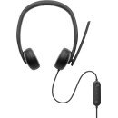 DELL WH3024 Casque Avec fil Arceau Appels/Musique USB Type-C Noir DELL WH3024 Casque Avec fil Arceau Appels/Musique USB Type-C Noir
