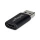 StarTech.com Adaptateur USB-A vers USB-C, Convertisseur USB-A Mâle vers USB-C Femelle, USB 10Gbps, 5V 900mA, Adaptateur USB vers USB-C pour Chargeurs/Hubs USB-A