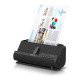 Epson ES-C320W Chargeur automatique de documents + Scanner à feuille 600 x 600 DPI A4 Noir