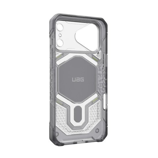 Urban Armor Gear Monarch Pro coque de protection pour téléphones portables 17,5 cm (6.9") Housse Gris, Translucide