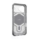 Urban Armor Gear Monarch Pro coque de protection pour téléphones portables 17,5 cm (6.9") Housse Gris, Translucide