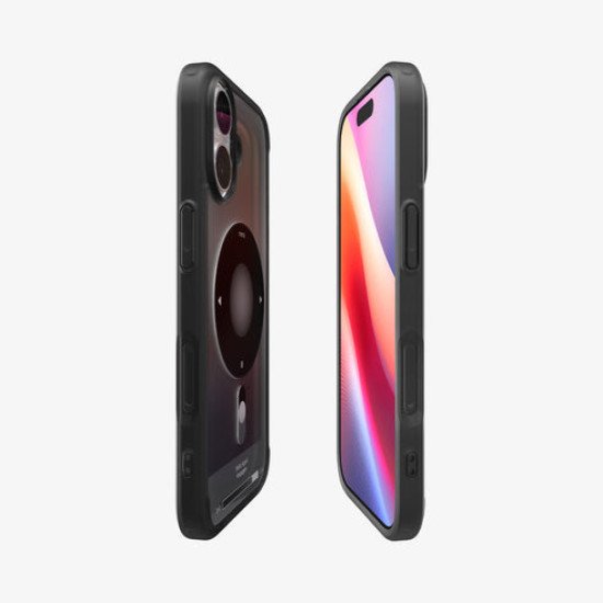 Spigen ACS10092 coque de protection pour téléphones portables 16 cm (6.3") Housse Noir