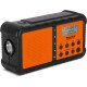 TechniSat TECHNIRADIO SOLAR 2 Portable Analogique et numérique Noir, Orange
