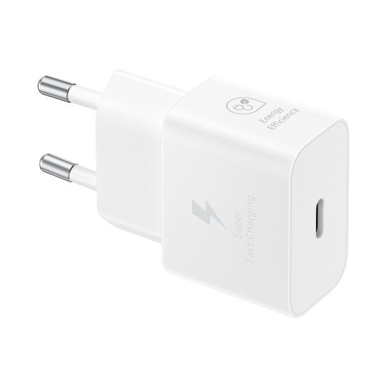 Samsung EP-T2510 Universel Blanc USB Charge rapide Intérieure