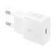 Samsung EP-T2510 Universel Blanc USB Charge rapide Intérieure