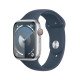 Apple Watch Series 9 45 mm Numérique 396 x 484 pixels Écran tactile 4G Argent Wifi GPS (satellite) Apple Watch Series 9 45 mm Numérique 396 x 484 pixels Écran tactile 4G Argent Wifi GPS (satellite)