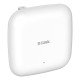 D-Link DBR-X3000-AP point d'accès réseaux locaux sans fil 3000 Mbit/s Blanc Connexion Ethernet POE