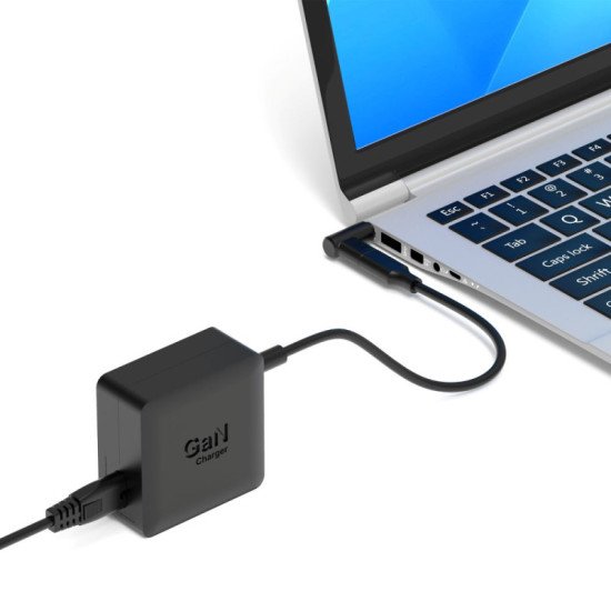 Port Designs 904065HPEU adaptateur de puissance & onduleur Intérieure 65 W Noir