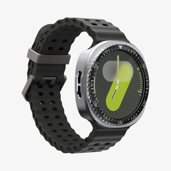 Spigen Bezel Tune Pro Couverture Noir Polycarbonate (PC), Acier inoxydable