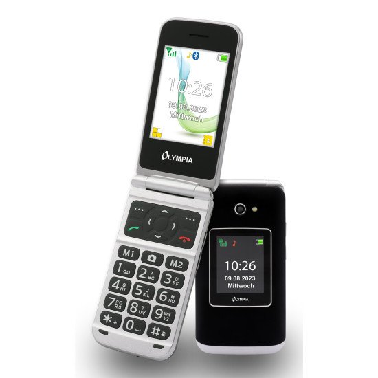 Olympia VITUS 4G 7,11 cm (2.8") 147 g Noir Appareil-photo de téléphone