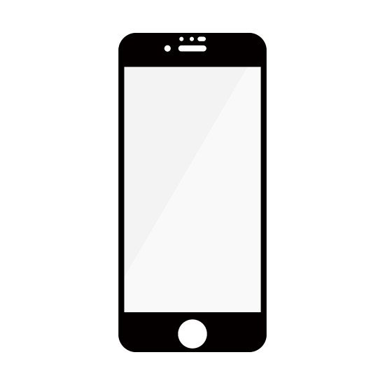 PanzerGlass SAFE. by ® Screen Protector iPhone 6 | 6s | 7 | 8 | SE (2020, 2022) | Ultra-Wide Fit | BULK Protection d'écran transparent Apple 50 pièce(s)