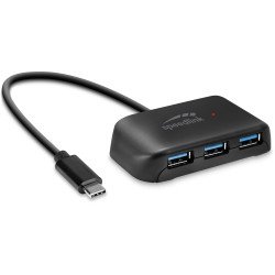 SPEEDLINK SNAPPY EVO USB 3.2 Gen 1 (3.1 Gen 1) Type-C 5000 Mbit/s Noir