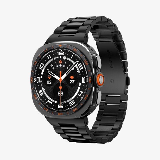 Spigen Modern Fit 316L Bande Noir Acier inoxydable