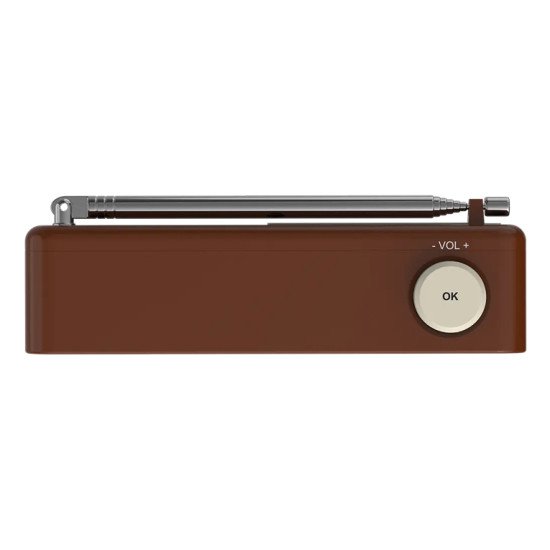 Kenwood CRM25DABT Portable Numérique Moka
