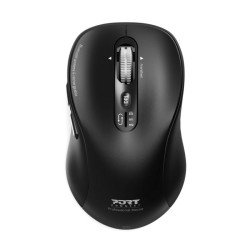 Port Designs 900707C souris Maison Droitier RF sans fil + Bluetooth 3200 DPI Port Designs 900707C souris Maison Droitier RF sans fil + Bluetooth 3200 DPI