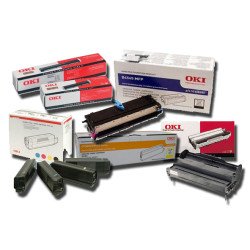 OKI 44643001 Cartouche de toner 1 pièce(s) Original Jaune