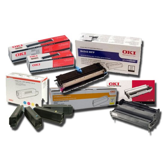 OKI 44643001 Cartouche de toner 1 pièce(s) Original Jaune
