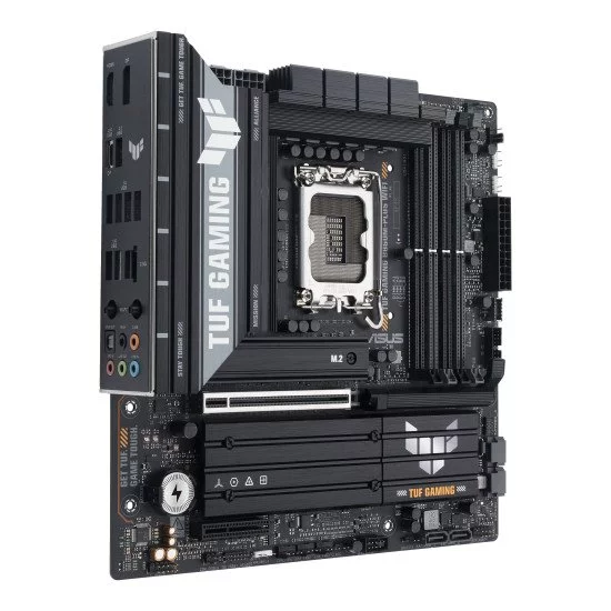 ASUS TUF GAMING B860M-PLUS WIFI Intel B860 LGA 1851 (Socket V1) micro ATX ASUS TUF GAMING B860M-PLUS WIFI Intel B860 LGA 1851 (Socket V1) micro ATX