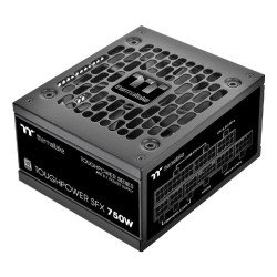 Thermaltake Toughpower SFX Platinum 750W - TT Premium Edition unité d'alimentation d'énergie 24-pin ATX Noir