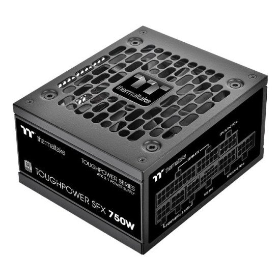 Thermaltake Toughpower SFX Platinum 750W - TT Premium Edition unité d'alimentation d'énergie 24-pin ATX Noir