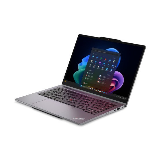 Lenovo ThinkPad X1 2-in-1 Gen 11 Aura Edition Copilot+ PC Intel Core Ultra 7 355 Hybride (2-en-1) 35,6 cm (14") Écran tactile WUXGA 32 Go LPDDR5x-SDRAM 1 To SSD Wi-Fi 7 (802.11be) Windows 11 Pro Belge Gris