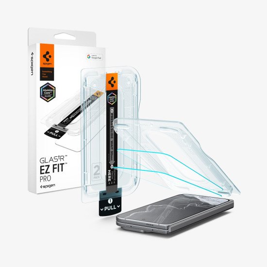 Spigen GLAS.tR EZ Fit Pro Protection d'écran transparent Google 2 pièce(s)
