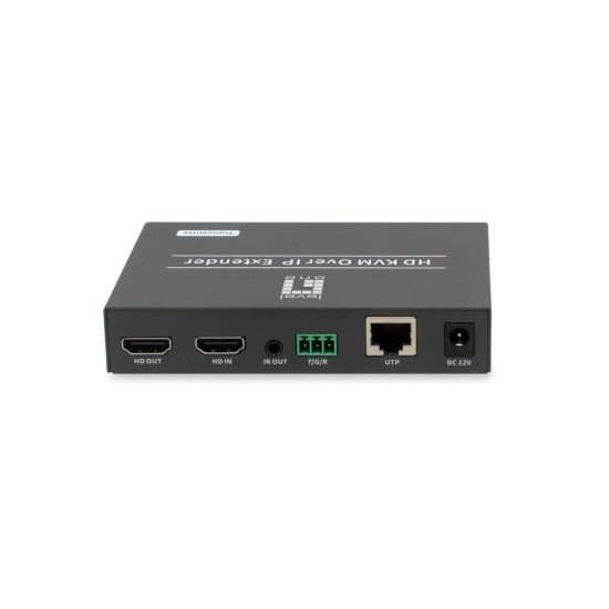 LevelOne HVE-6701T extension audio/video Émetteur AV Noir