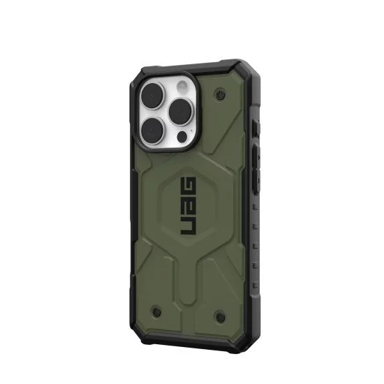 Urban Armor Gear Pathfinder coque de protection pour téléphones portables 16 cm (6.3") Housse Olive Urban Armor Gear Pathfinder coque de protection pour téléphones portables 16 cm (6.3") Housse Olive