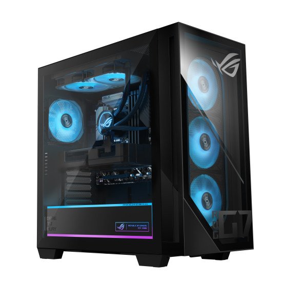 ASUS ROG G700 G700TF-07265F085W Intel Core Ultra 7 265F 32 Go DDR5-SDRAM 2 To SSD NVIDIA GeForce RTX 5070 Windows 11 Home Tower PC Noir