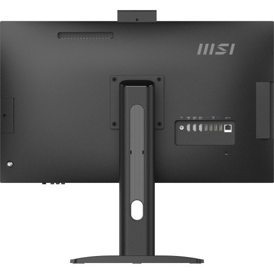 MSI Modern AM273QP AI 1UMG-221AT Intel Core Ultra 7 155H 68,6 cm (27") 2560 x 1440 pixels PC All-in-One 32 Go DDR5-SDRAM 1 To SSD Windows 11 Pro Wi-Fi 6E (802.11ax) Noir