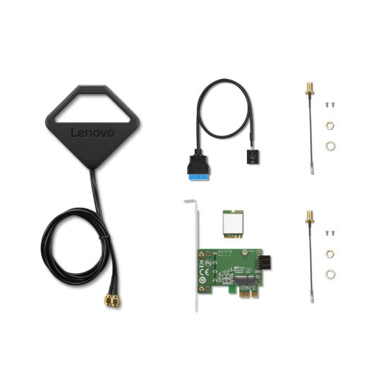 Lenovo 4XC1L37931 carte réseau Interne WLAN Lenovo 4XC1L37931 carte réseau Interne WLAN