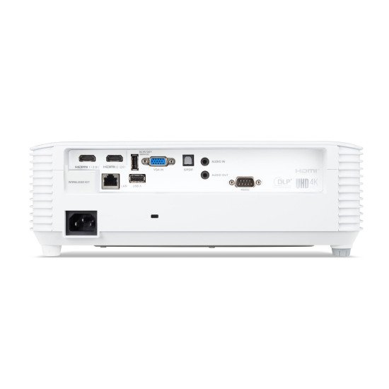 Acer Business P5827a vidéo-projecteur 4000 ANSI lumens DLP 2160p (3840x2160) Compatibilité 3D Blanc