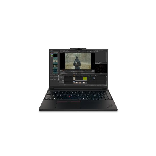 Lenovo ThinkPad P16s Gen 5 (Intel) Intel Core Ultra 9 386H Station de travail mobile 40,6 cm (16") Écran tactile WUXGA 64 Go LPDDR5x-SDRAM 1 To SSD NVIDIA RTX PRO 2000 Blackwell Wi-Fi 7 (802.11be) Windows 11 Pro Anglais Noir