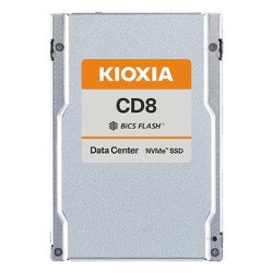Kioxia CD8-R 960 Go 2.5" PCI Express 4.0 NVMe BiCS FLASH TLC