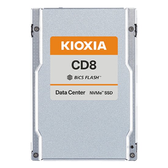 Kioxia CD8-R 960 Go 2.5" PCI Express 4.0 NVMe BiCS FLASH TLC