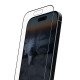 PanzerGlass ® Stealth Screen Protector iPhone 17 | iPhone 16 Pro | Ultra-Wide Fit w. FASTFIT IN-A-BOX Protection d'écran transparent Apple 1 pièce(s)