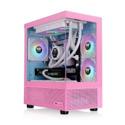 Thermaltake CA-1Z4-00MAWN-01 unité centrale Micro Tower Rose