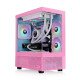 Thermaltake CA-1Z4-00MAWN-01 unité centrale Micro Tower Rose