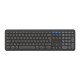 ZAGG Pro Keyboard 17 clavier Bluetooth QWERTY Anglais Noir