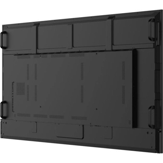 Viewsonic CDE7514-2C Écran d'affichage dynamique Écran plat de signalisation numérique 190,5 cm (75") LCD Wifi 500 cd/m² 4K Ultra HD Noir Intégré dans le processeur Android 14 24/7