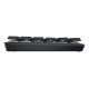 CHERRY KW 550 MX LP clavier maison/bureau USB + Bluetooth QZERTY Anglais américain Noir