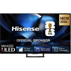 Hisense 75U7DSE 190,5 cm (75") 4K Ultra HD Smart TV Wifi Noir